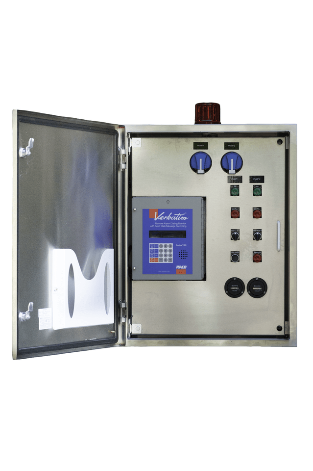 Auto-Dialer Control Panel