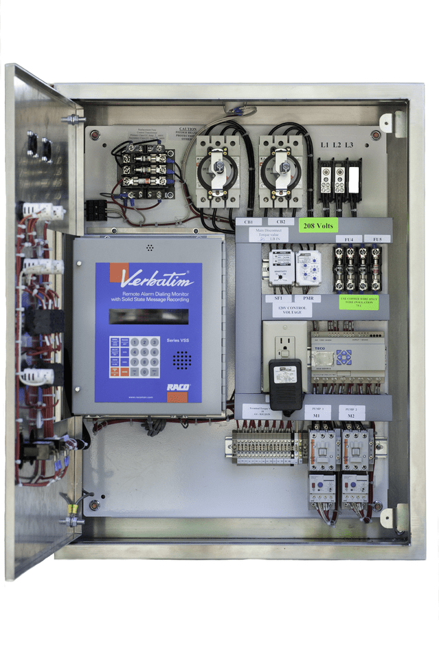 Auto-Dialer Control Panel