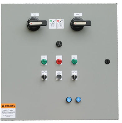Control Panel Exterior