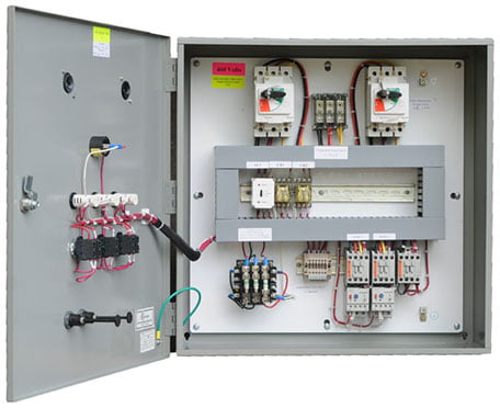 Control Panel Interior