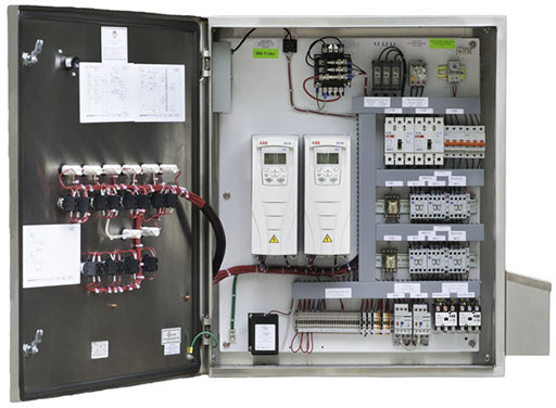 N3RSS Control Panel Interior