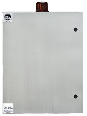 NEMA 4X Control Panel Dead Front