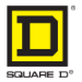 Square D Logo