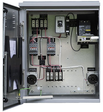 TYA Aluminum Control Panel Interior