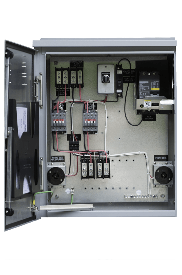 TYA Aluminum Control Panel Interior